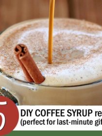 5 DIY Coffee Syrup Recipes