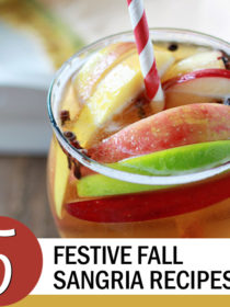 5 Festive Fall Sangria Recipes
