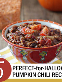 5 Perfect-for-Halloween Pumpkin Chili Recipes