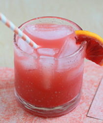 Blood orange screwdrivers | Kitchen Treaty
