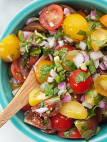 Cherry Tomato Pico de Gallo recipe