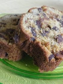 Chocolate Chip Pumpkin Bread