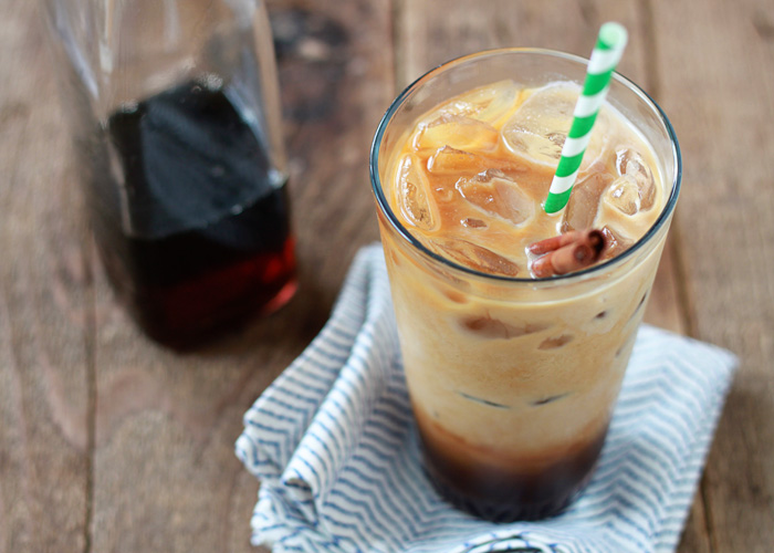Cinnamon Dolce Iced Coffee