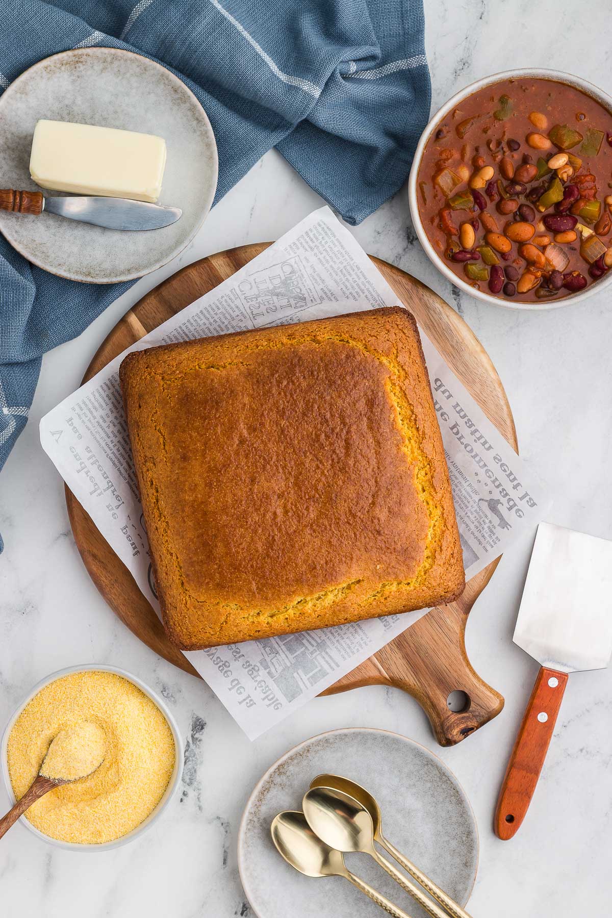 Homemade Cornbread