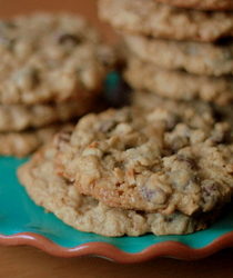 Cowboy cookies | Kitchen Treaty