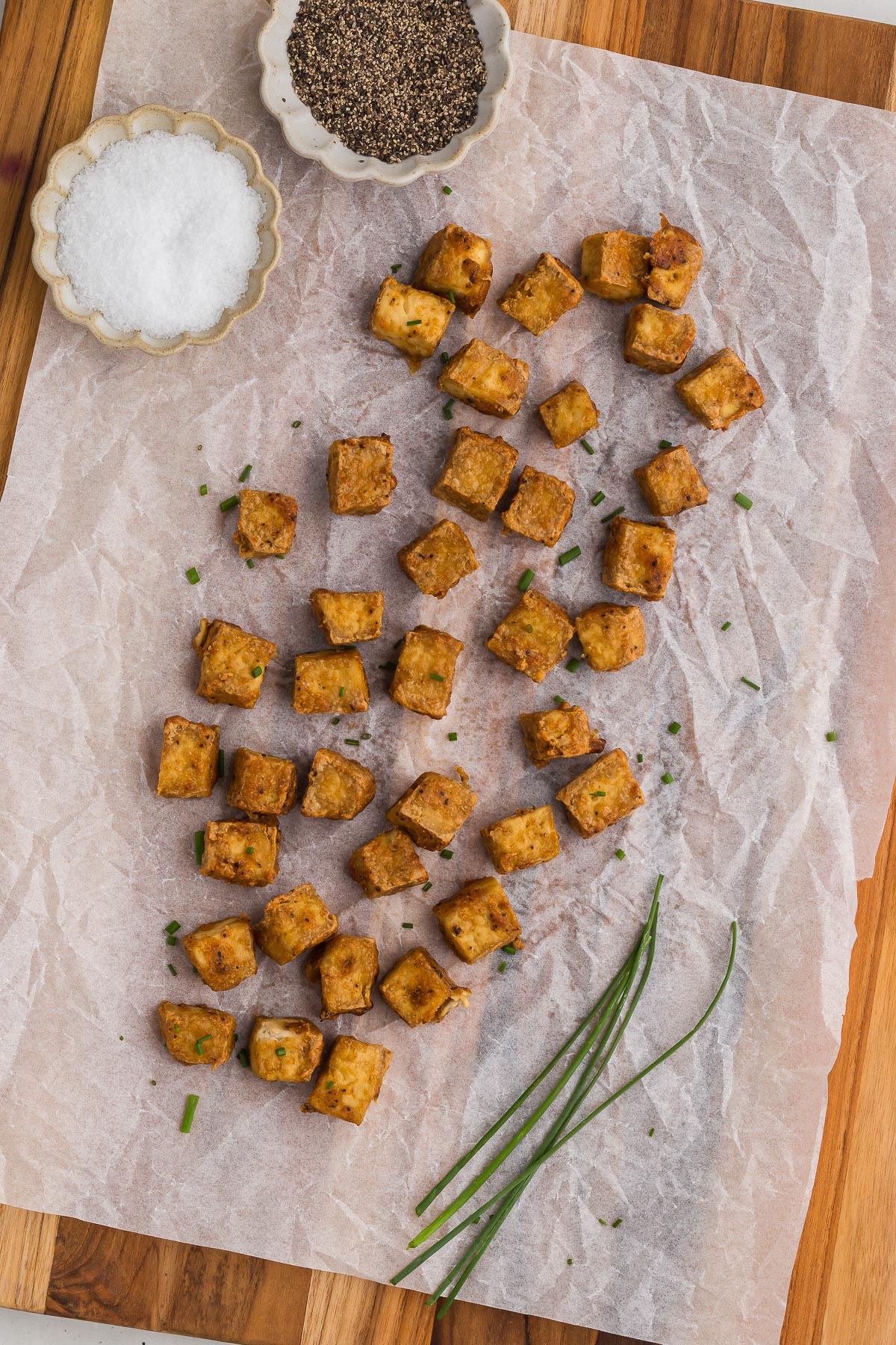 Crispy Air Fryer Tofu