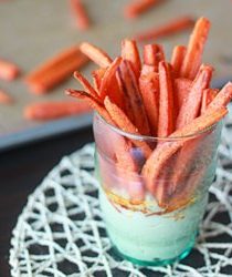 Cumin-dusted carrot fries | Kitchen Treaty