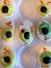Deviled Egg Eyes
