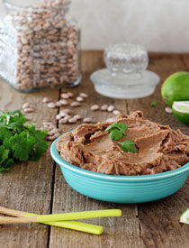 Easy Crock Pot Refried Beans (without Lard!) | Kitchen Treaty