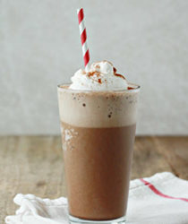 Frozen Mexican Hot Chocolate Mocha | Kitchen Treaty
