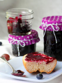 Gooseberry Blueberry Jam