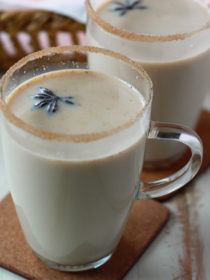 Hot Spiced Vanilla Cocktail