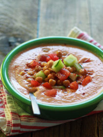 Hummus Gazpacho