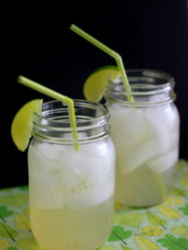 Iced Green Tea Limeade