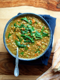 Instant Pot Lentil Soup