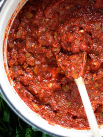 Italian Tomato Sauce recipe