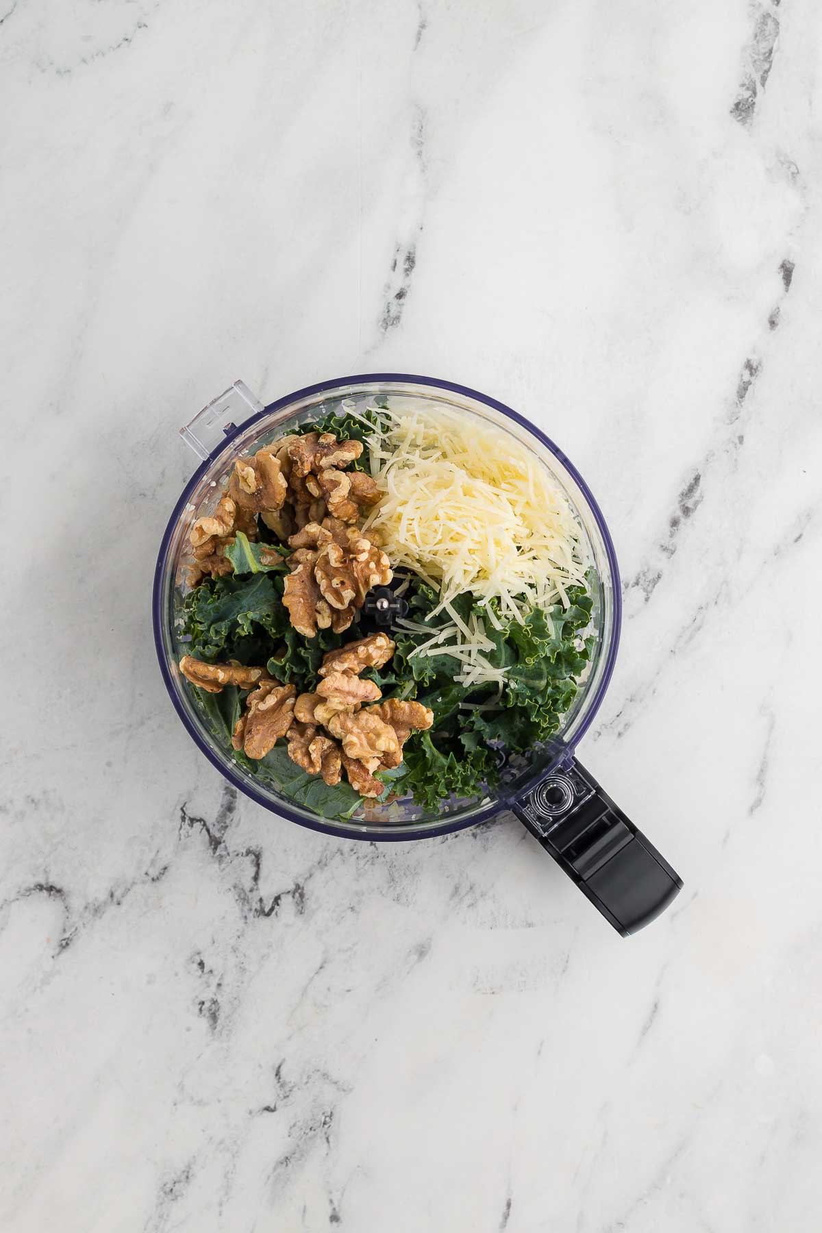 Kale and Walnut Pesto