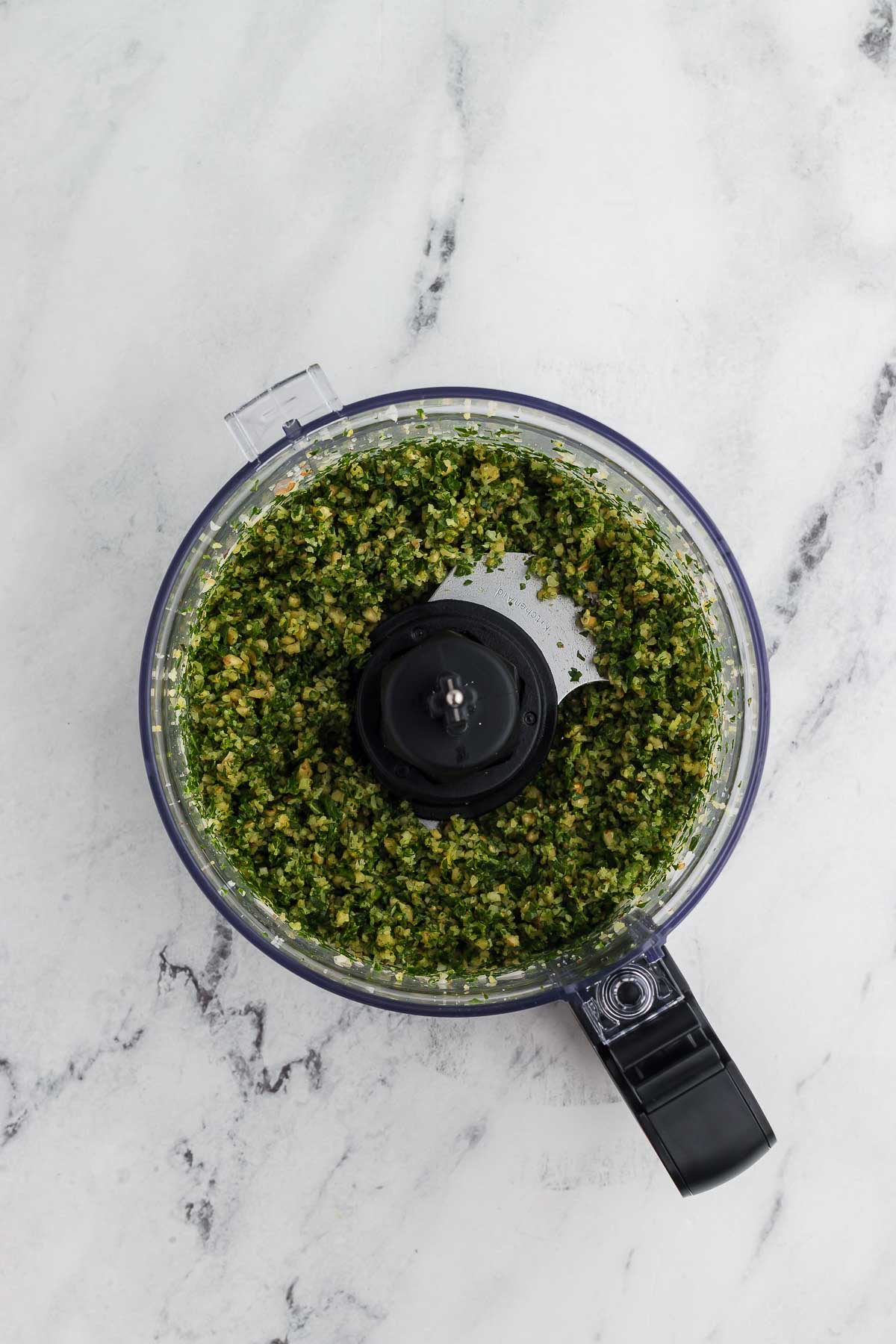 Kale and Walnut Pesto