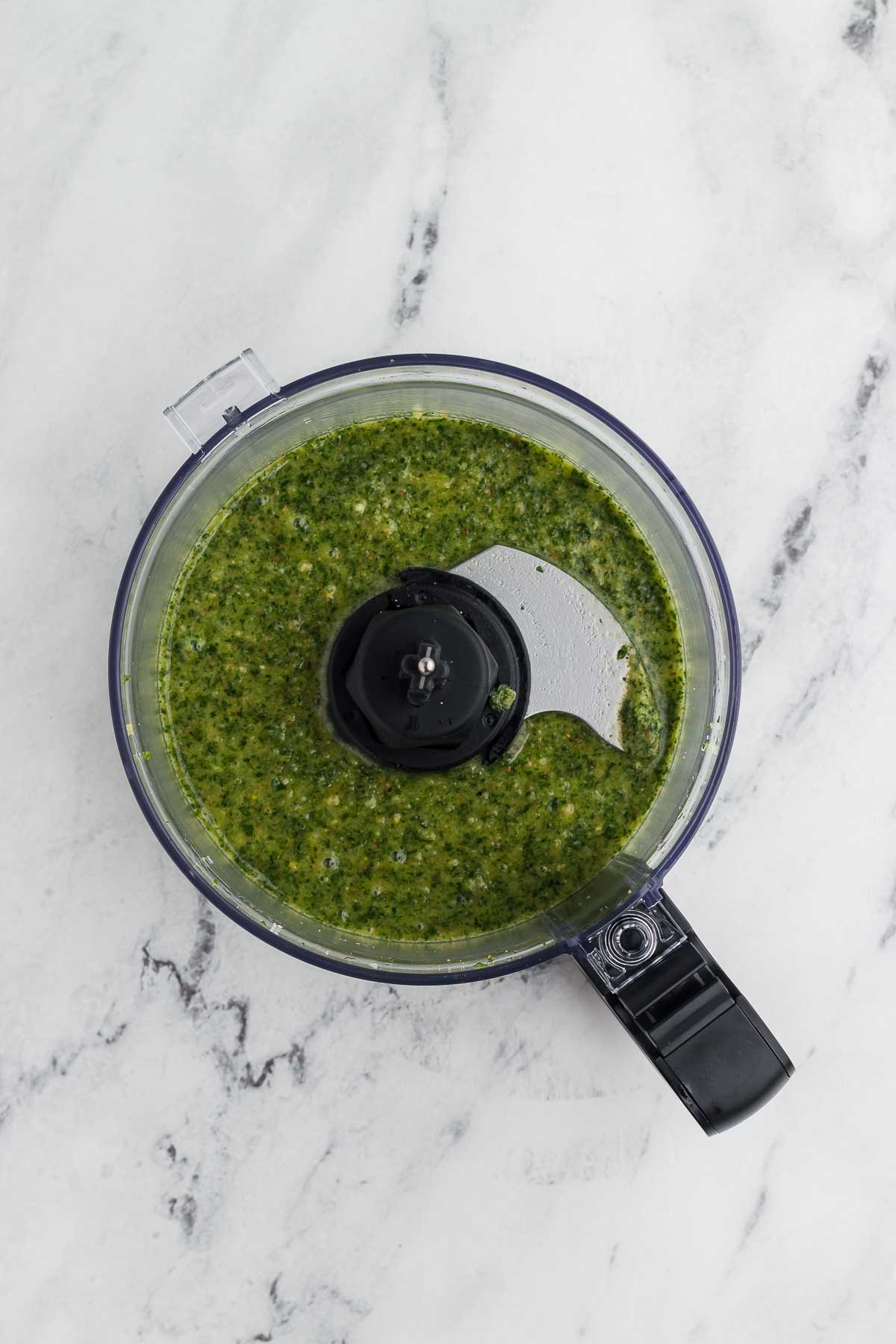 Kale and Walnut Pesto