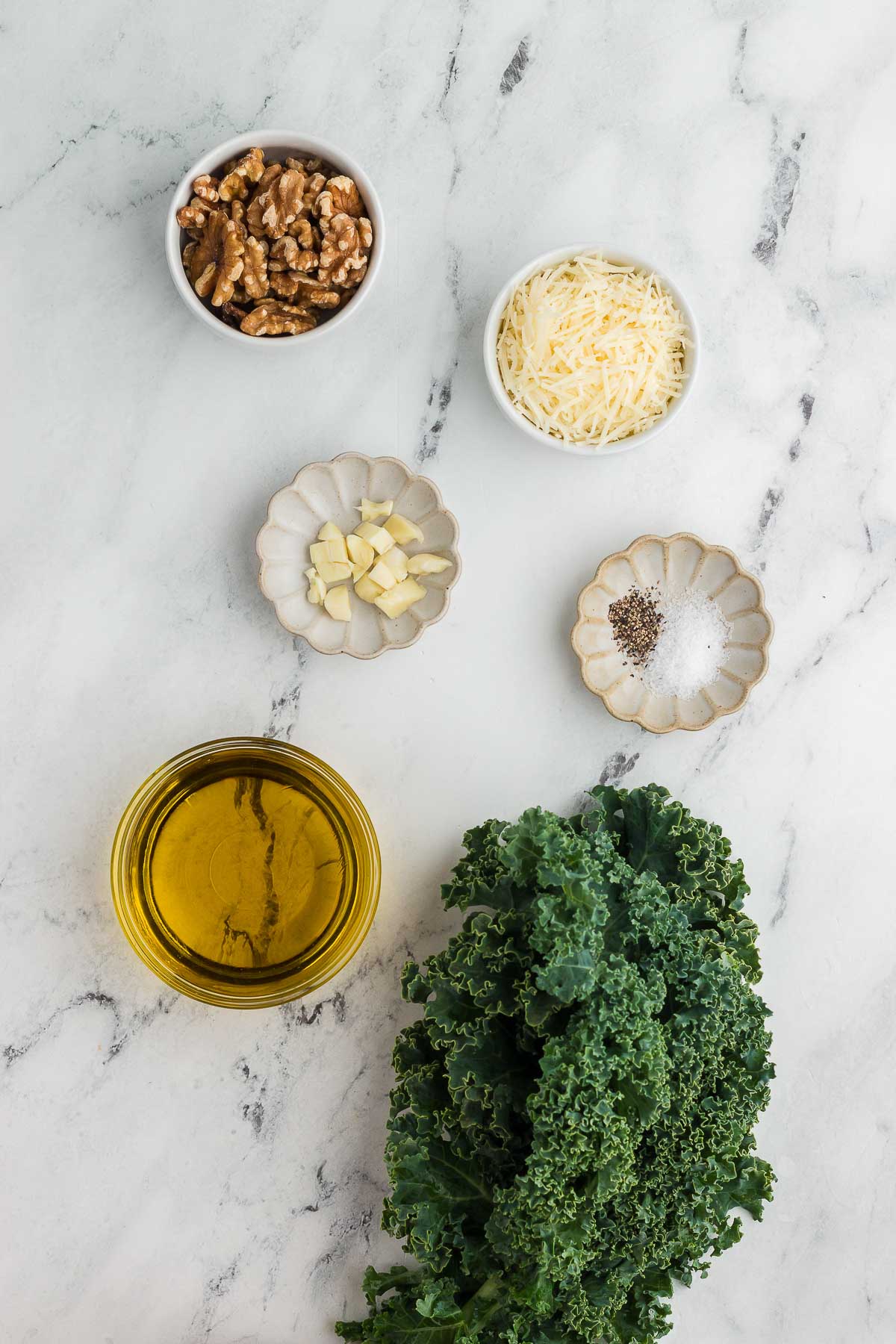 Kale and Walnut Pesto