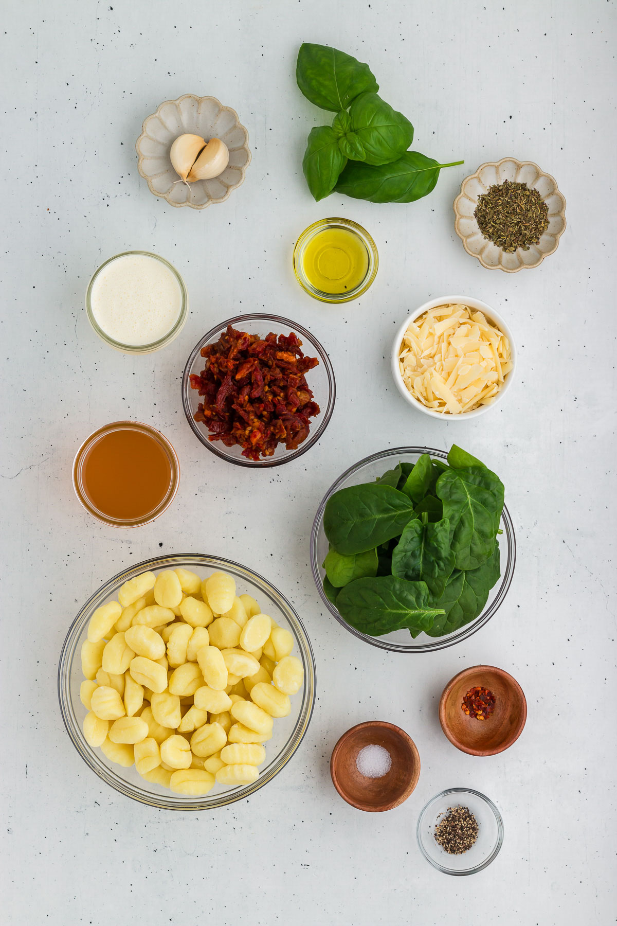 Ingredients for Marry Me Gnocchi