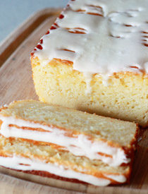Meyer Lemon Olive Oil Yogurt Cake | kitchentreaty.com