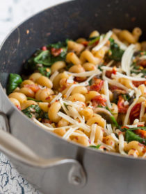 One-Pot Pasta Florentine recipe