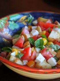 Caprese Panzanella