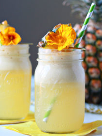 Create a paradise anytime, anywhere with this easy 5-ingredient Pop-Up Paradise Rum Punch.