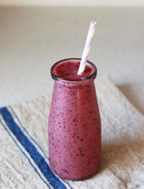 Power Berry Smoothie | Kitchen Treaty