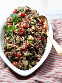 Quinoa Tabbouleh