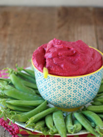 Roasted Beet Hummus