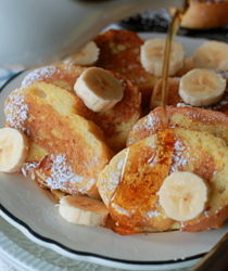Silver dollar french toast | Kitchen Treaty
