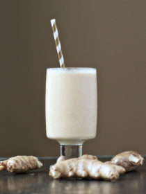Spicy Ginger Smoothie