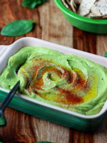 Spinach Hummus recipe