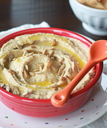 Sunbutter hummus | Kitchen Treaty