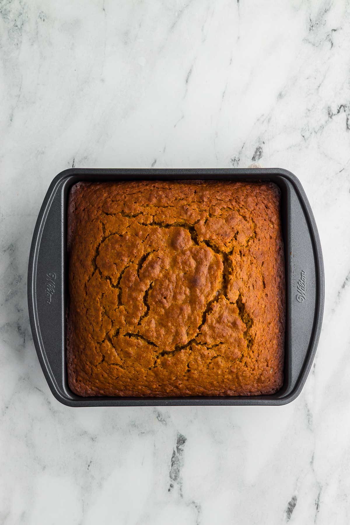 baked Spiced Sweet Potato Cake