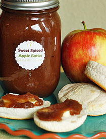 Sweet Spiced Crock Pot Apple Butter | Kitchen Treaty