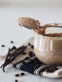 Vanilla Espresso Almond Butter | Kitchen Treaty