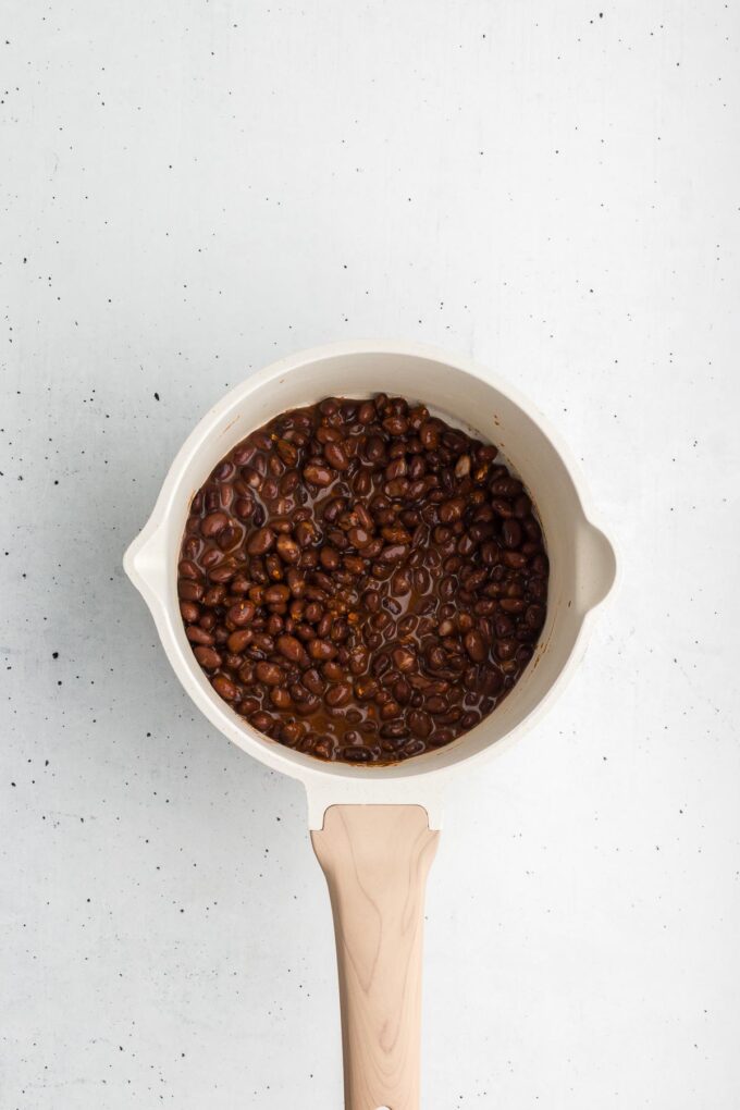 taco seasoned black beans for vegetarian cottage cheese bowls