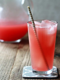Watermelon Coconut Agua Fresca