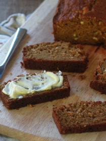 White Chocolate Chip Summer Squash Bread