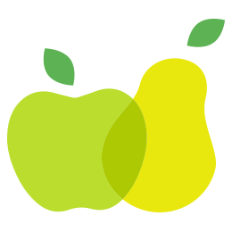 Apple/Pear Logo Icon